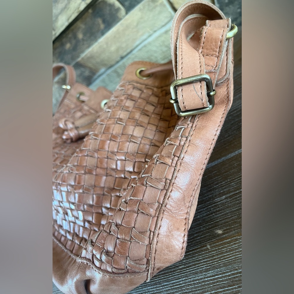 Genuine Leather Bag Crossbody Handbag - Picture 7 of 15